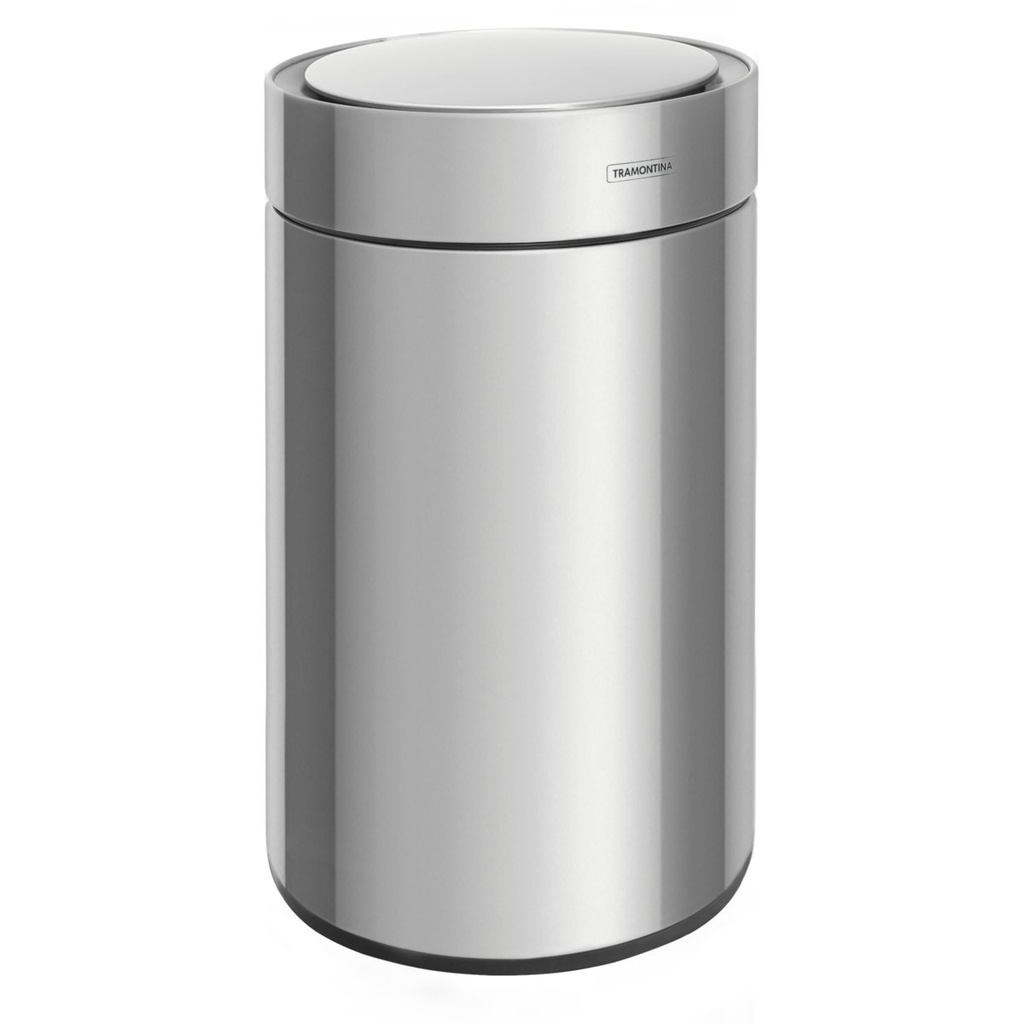 BASURERO SENSE ROUND 11L., CON SENSOR, EN ACERO INOXIDABLE