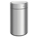 BASURERO SENSE ROUND 11L., CON SENSOR, EN ACERO INOXIDABLE