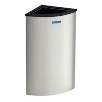 BASURERO INOX DE ESQUINA REDOND. AB 110L