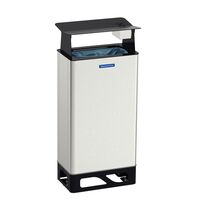 BASURERO INOX INST MODENA 80L