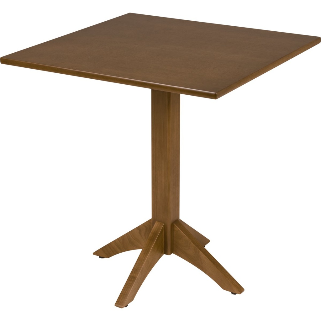[14068170] MESA CUADRADA DE MADERA TAUARI 70X70 CM. LONDON