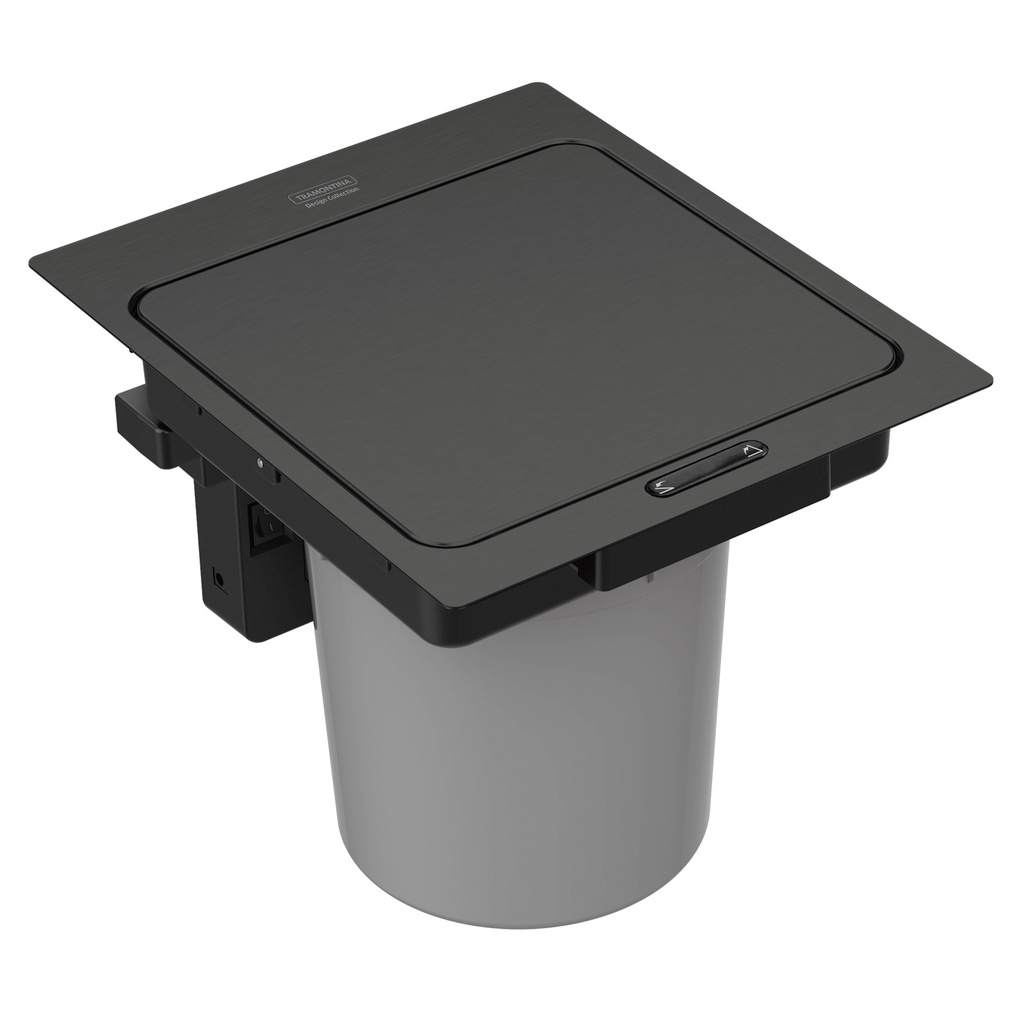 BASURERO IX C/SENSOR NEXT 5L BLACK