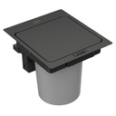 BASURERO IX C/SENSOR NEXT 5L BLACK
