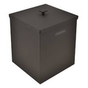 BASURERO LUZ BLACK MATE 4,5L CON TAPA