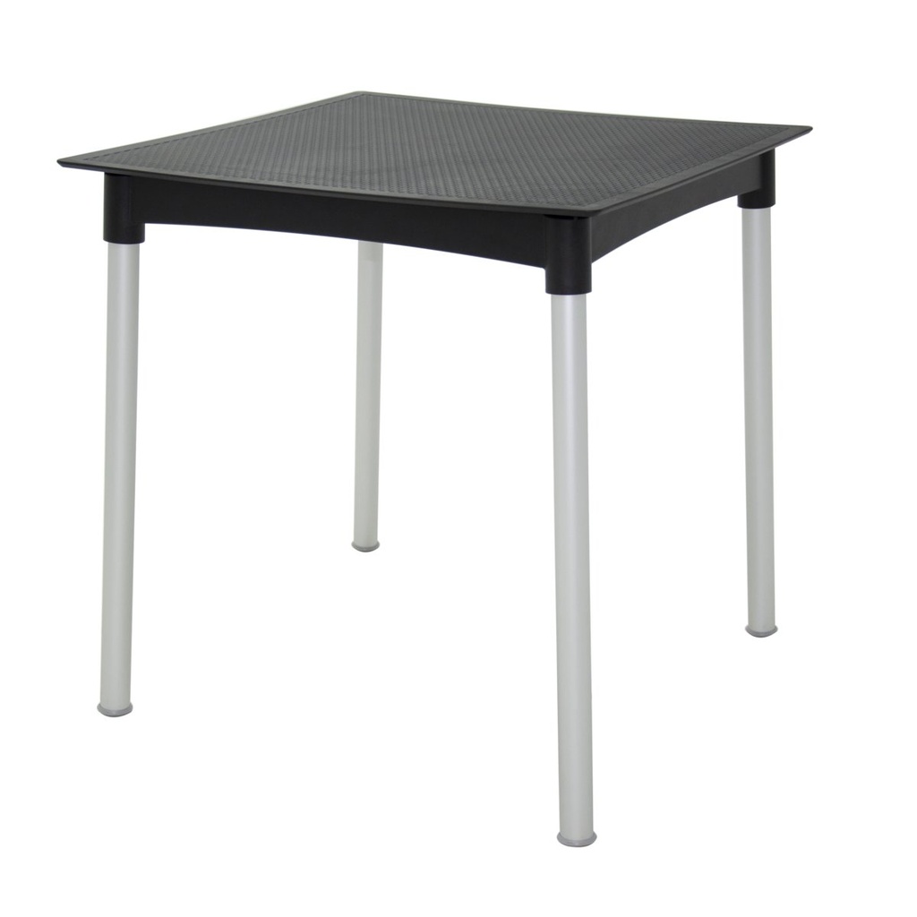 MESA RATAN NEGRA LAURA