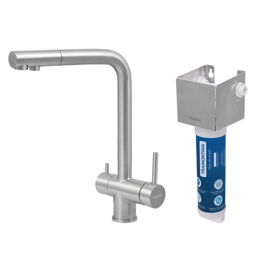 MEZCLADOR INOX MONDE FILTER ULTRA+F