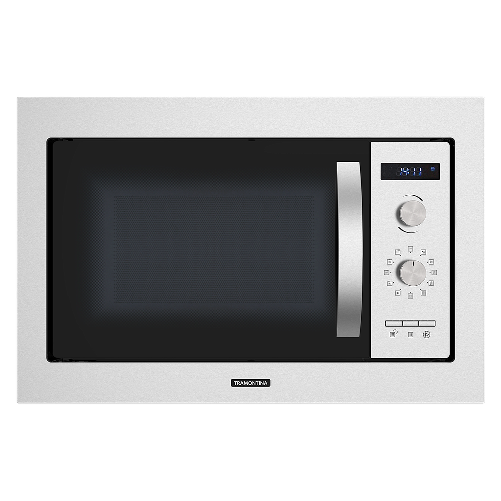[94880007] MICROONDAS INOX 25L. 60 ELECTRICO DE EMBUTIR, PERFECTA, CON 8 FUNCIONES B2B