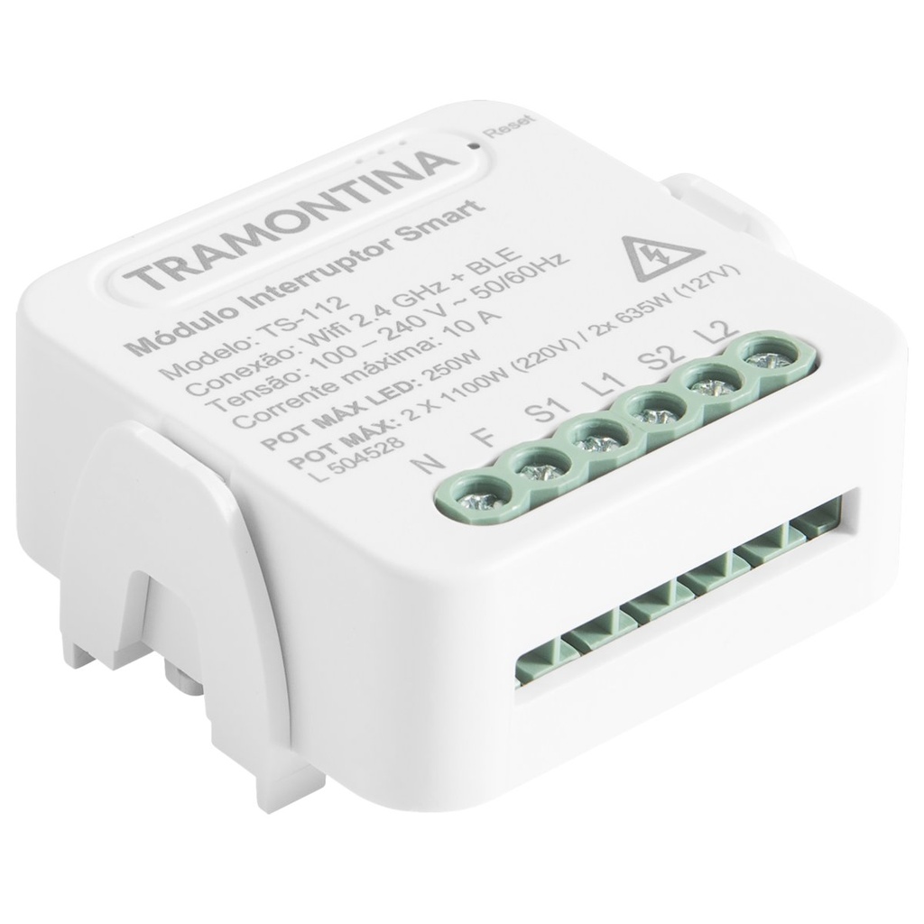 MODULO INTERRUPTOR 2 CH SMART