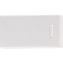 MODULO INTERRUPTOR UNIPOLAR 10A/250V BLANCO