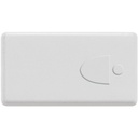 MODULO PULSADOR DE TIMBRE 10A 250V BLANCO