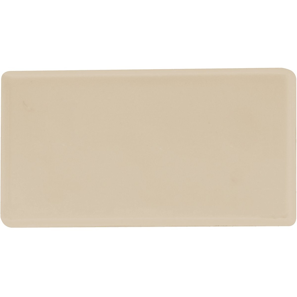 [57119090] MODULO TAPA CIEGA BEIGE