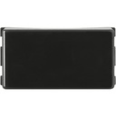 MODULO TAPA CIEGA GRAFITO