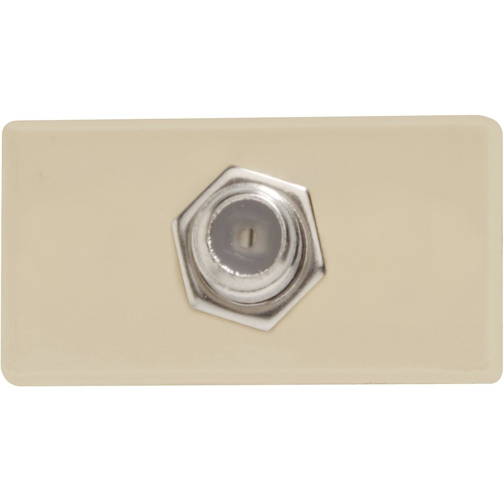 [57119042] MODULO TOMA TV/SAT COAXIAL BEIGE