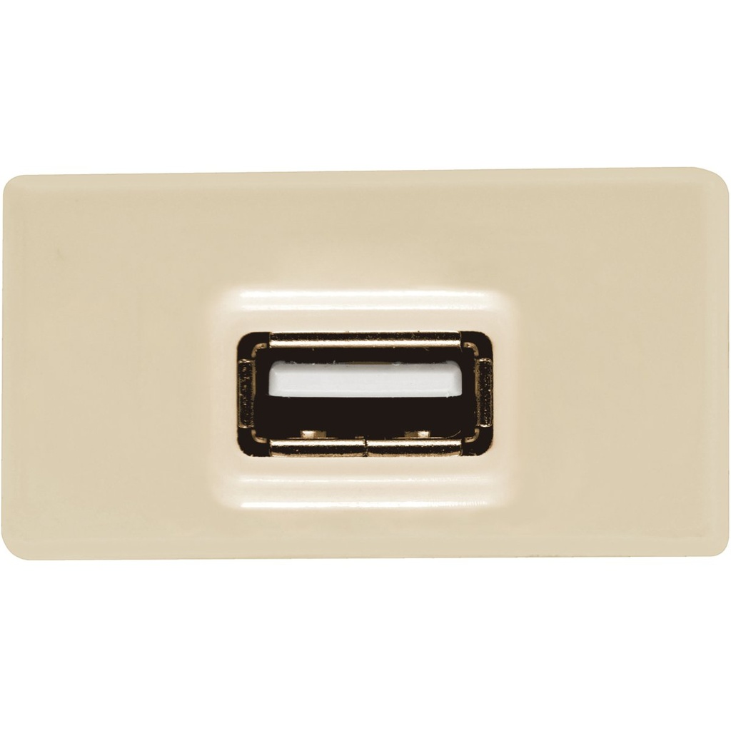MODULO TOMA USB 1.5A BEIGE