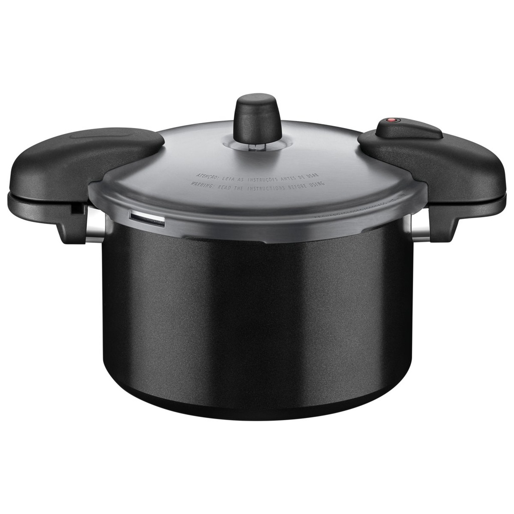 [20565424] OLLA A PRESION DE ALUMINIO 7 L. Ø 24 CM. VALENCIA BLACK