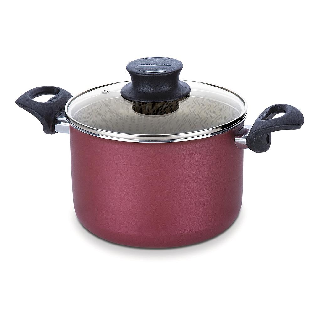 OLLA ALTA ANTIADHERENTE 11,8 L. Ø 28 CM. PARIS