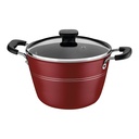 OLLA ALTA ANTIADHERENTE 5,7 L. Ø24 CM. SICILIA