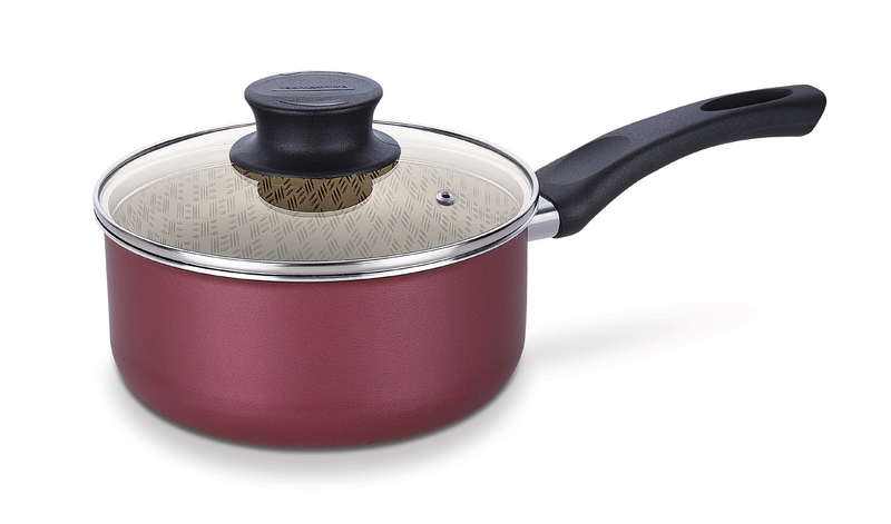 [20525718] OLLA ANTIADHERENTE CON MANGO Ø 2,1 L. 18 CM. PARIS