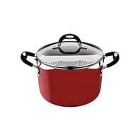 OLLA PARA PASTA ANTIADHERENTE 5,4 L. Ø22 CM. MONACO INDUCCION