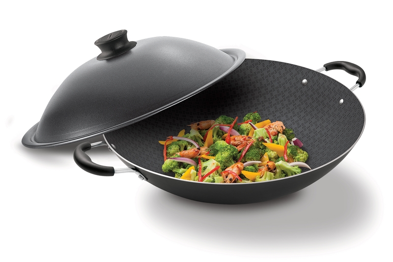 [20545636] OLLA WOK ANTIADHERENTE 6,0 L. Ø 36 CM. PARIS