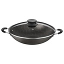 OLLA WOK ANTIADHERENTE CON TAPA Ø36 CM. 6L. PARIS
