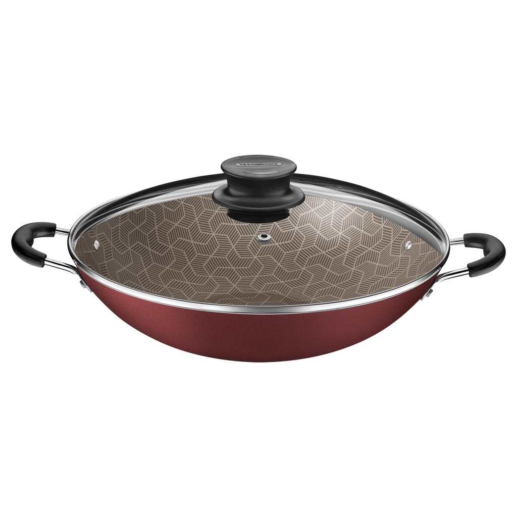 OLLA WOK ANTIADHERENTE Ø36 CM. 6L. PARIS