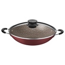 OLLA WOK ANTIADHERENTE Ø36 CM. 6L. PARIS