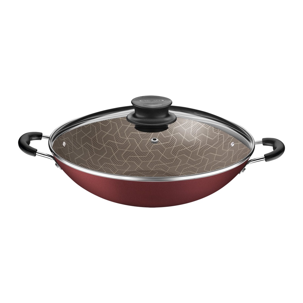 OLLA WOK CON ANTIADHERENTE Ø32 CM. 4,4 L. PARIS