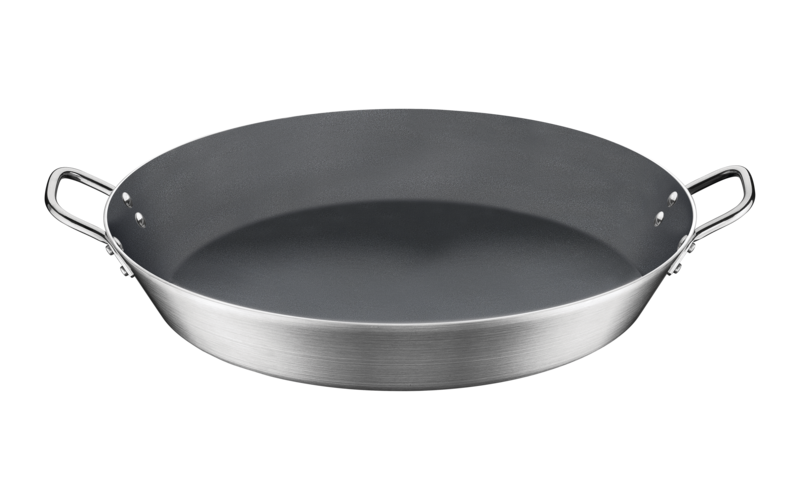 PAELLERA ANTIADHERENTE 17 L. Ø 60 CM. PROFESIONAL