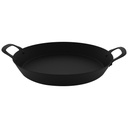 PAELLERA DE HIERRO 5,1 L. Ø 38 CM. PROFESIONAL