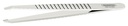 PINZA CON PUNTA RECTA EN ACERO INOX