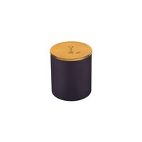 - BASURERO UTIL 5 L. GOLD MIX BASE POLIPROPILENO TAPA ACERO INOXIDABLE