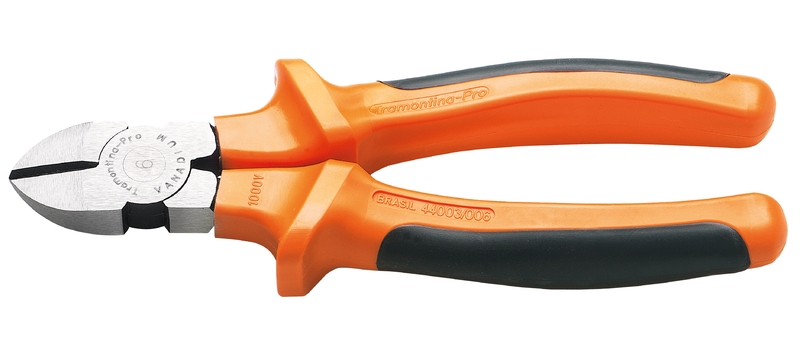 PINZA CORTE DIAGONAL AISLADA 1.000 V, 6"
