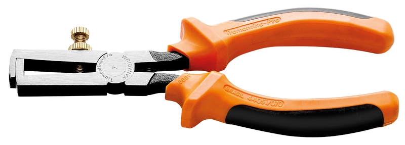 PINZA PELACABLE AISLADA 1.000 V, 7''