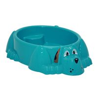 PISCINA INFANTIL AQUADOG DE POLIPROPILENO AZUL