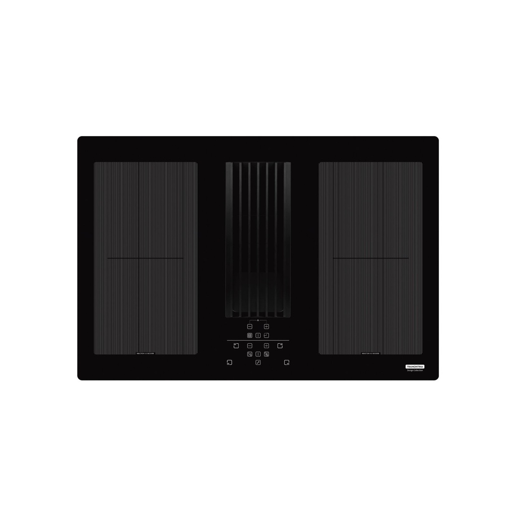 PLACA COCION POR INDUCCION DUO 4EI80 CON CAMPANA DEPURADOR INCLUIDA 220V