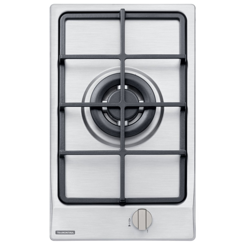 COCINA ENCIMERA DOMINO 1GX TRI 30 HE SAFESTOP, PRIME, CON TRIPLE LLAMA, EN ACERO INOX., 30X50 CM
