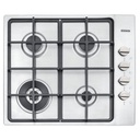 PLACA DE COCCION NEW SQUARE 4GX 60 HE SAFESTOP, PRIME, DOBLE LLAMA, EN ACERO INOX., 58X50 CM