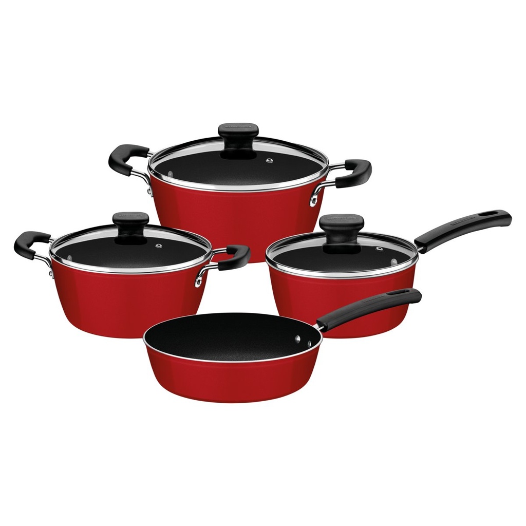 BATERIA DE COCINA 4PZAS SICILIA