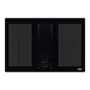 COCINA ENCIMERA POR INDUCCION DUO 4EI 80 CON CAMPANA EXTRACTOR INCLUIDA 220V