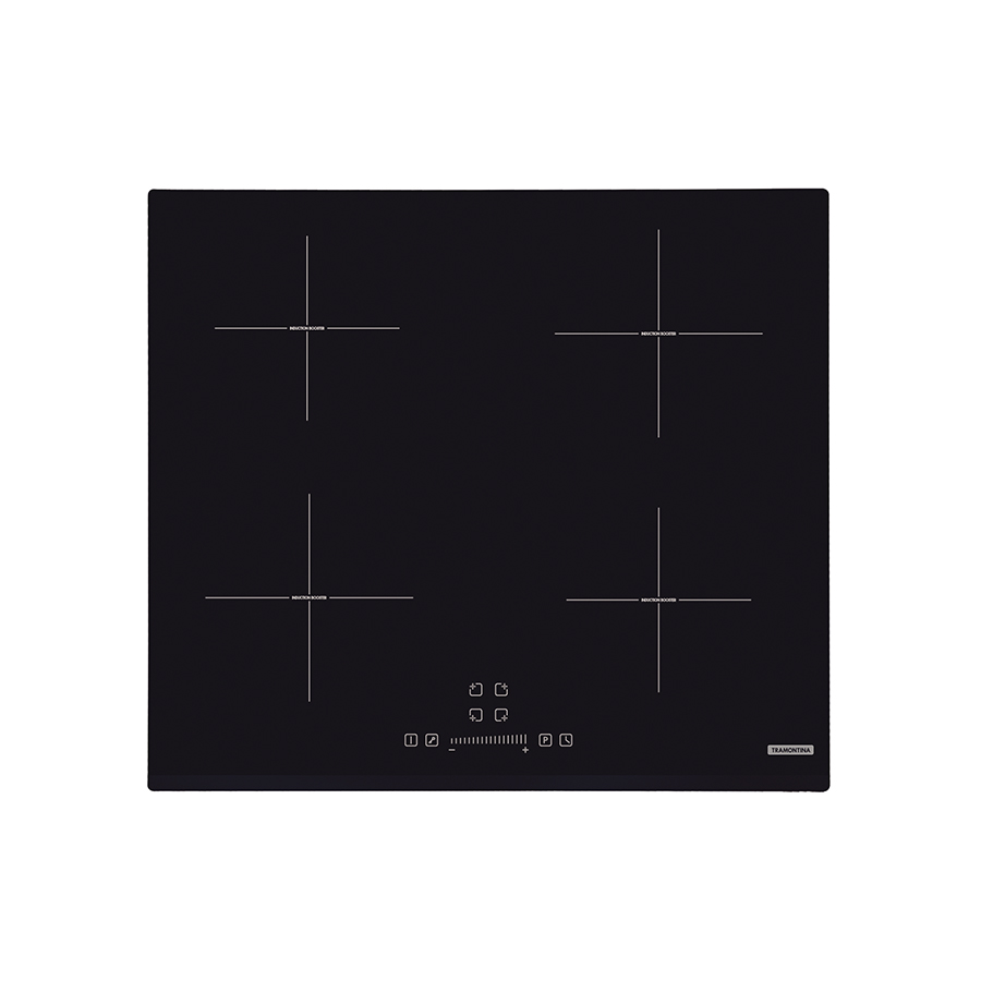 [94751221] PLACA DE COCCION POR INDUCCION NEW SQUARE TOUCH B 4EI 60, PRIME, EN VIDRIO TEMPLADO, 60X50 CM