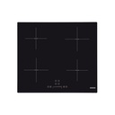 PLACA DE COCCION POR INDUCCION NEW SQUARE TOUCH B 4EI 60, PRIME, EN VIDRIO TEMPLADO, 60X50 CM