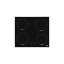 PLACA DE COCCION POR INDUCCION SQUARE BASIC 4EI 60, PERFECTA, EN VIDRIO TEMPLADO, 59X52 CM.