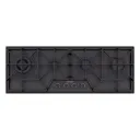 COCINA ENCIMERA SLIM GLASS BLACK SERIES 4GG B100 SAFESTOP, DESIGN COLLECTION, EN VIDRIO TEMPLADO, 101,5X38 CM.