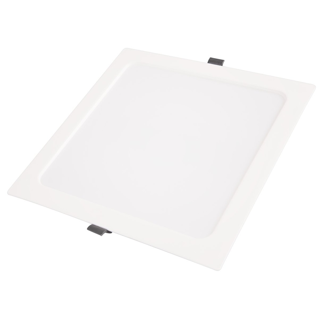PLAFON LED CUAD.EMPOTRAR 18W- 3000K