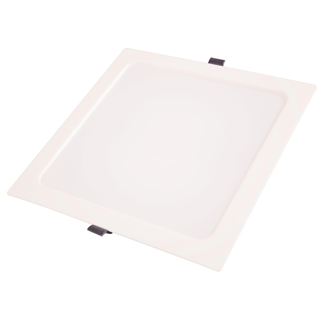 PLAFON LED CUAD.EMPOTRAR 24W 6500K