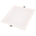 PLAFON LED CUAD.EMPOTRAR 24W 6500K