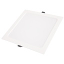 PLAFON LED CUAD.EMPOTRAR 6W - 6500K