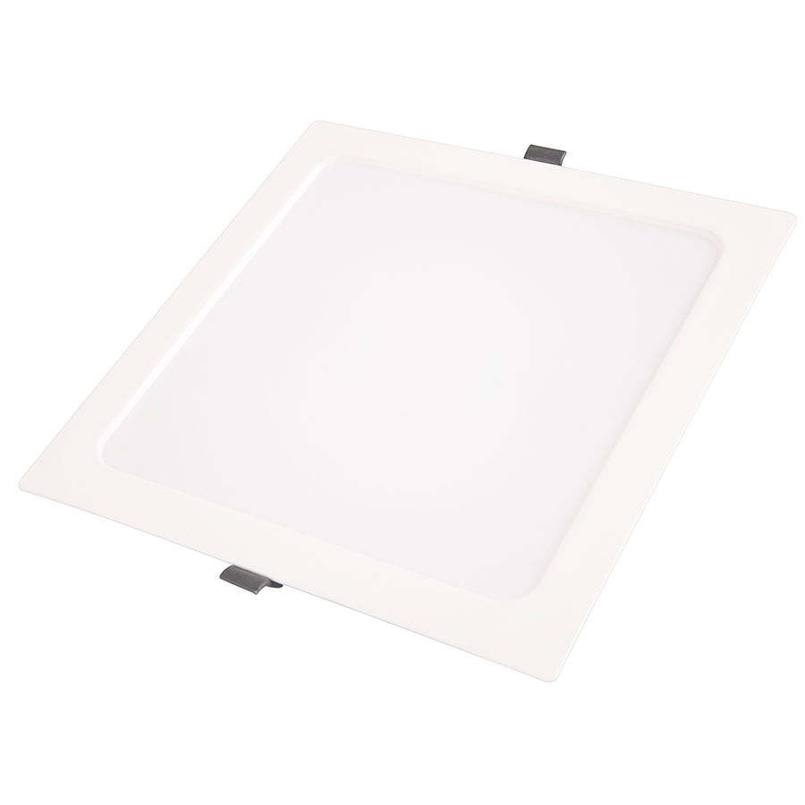 PLAFON LED CUAD.EMPOTRAR 6W-3000K