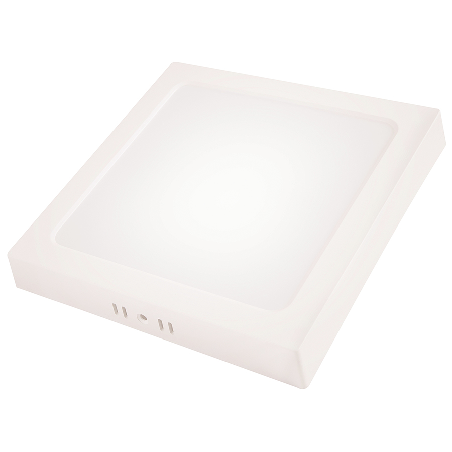 PLAFON LED CUAD.SOBREPONER 24W 4000